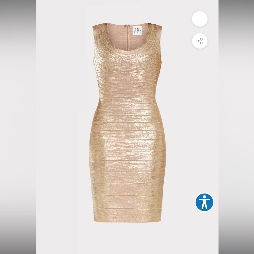 NWT Herve Leger dress